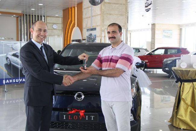 SsangYong Tivoli Kazandıran Test Sürüş Günleri Talihlileri Ödüllerine Kavuştu!