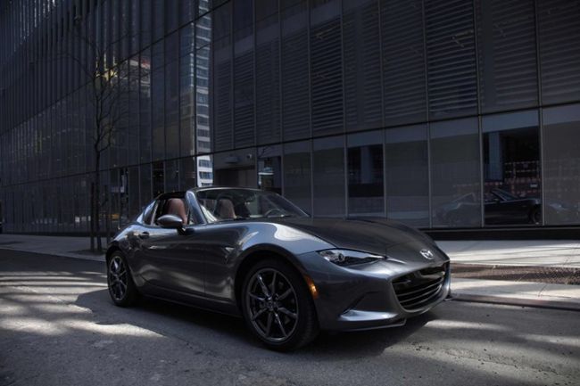 Mazda MX-5 RF, Goodwood’da görücüye çıkıyor