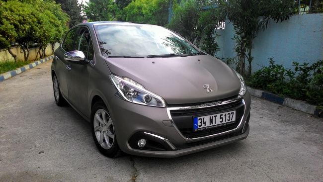 Peugeot 208 e-HDI Active Testi
