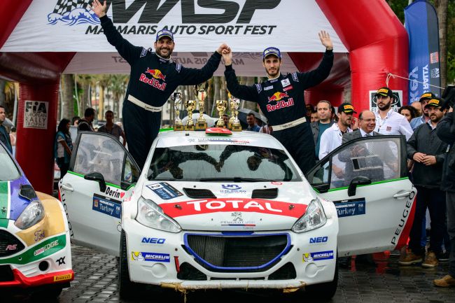 Peugeot 208 T16 R5 ile Yağız Avcı & Bahadır Gücenmez İkilisinin Kocaeli’de Hedefleri Liderliği Korumak