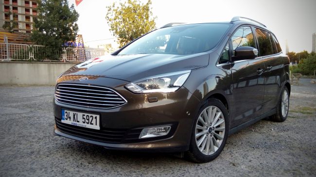 Ford Grand C-Max 1.5 Titanium Testi