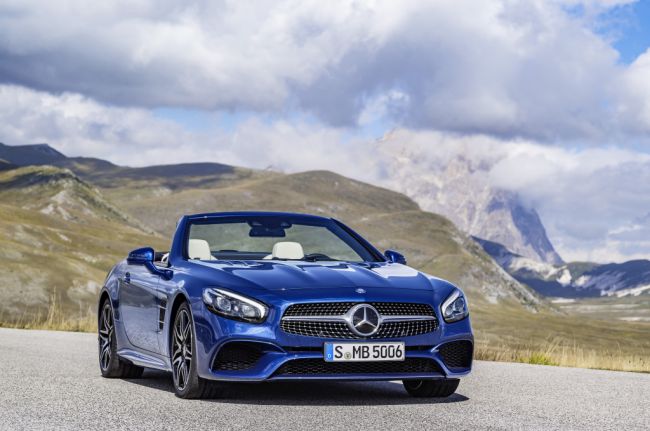 Yeni Mercedes-Benz SL Türkiye’de