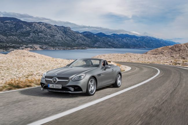 Yeni Mercedes-Benz SLC Türkiye’de