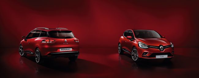 Renault,Yenilenen Clio’yu Gün Yüzüne Çıkarıyor
