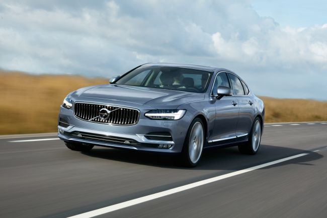 Yeni Volvo S90, Lüks Sedan Otomobil  Dünyasını Yeniden Tanımlıyor