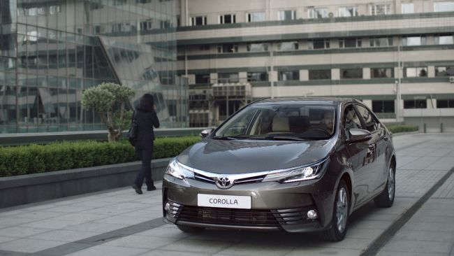TÜRKLERİN ÇEKTİĞİ YENİ COROLLA REKLAM FİLMİNİ AVRUPA İZLEYECEK