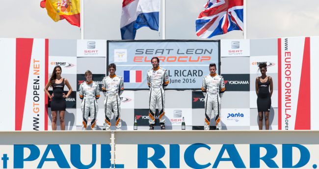 SEAT Leon Eurocup’ın yeni lideri Niels Langeveld!