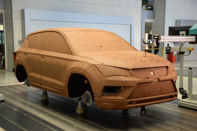 1.400 günde tasarlanan bir SEAT