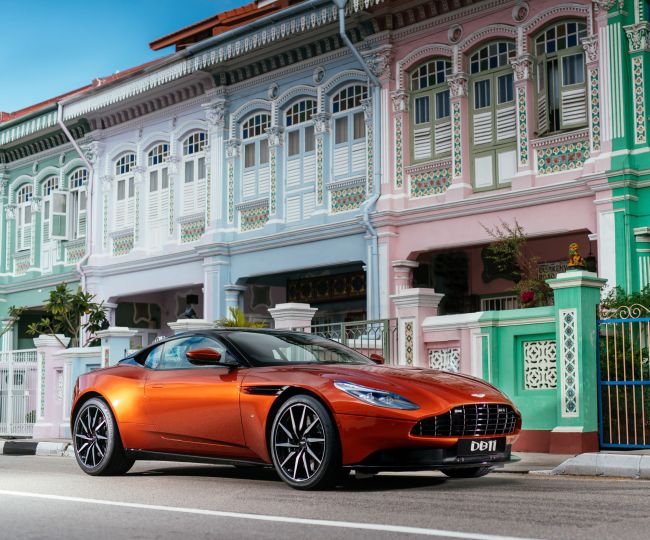 ASTON MARTIN DB11 TASARIM ÖDÜLÜYLE TAÇLANDI