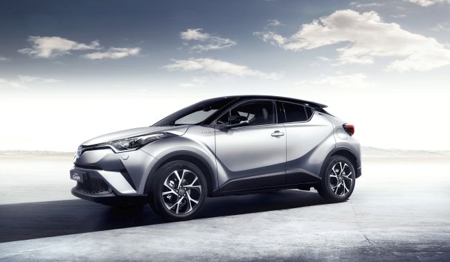 Türkiye’de Üretilecek  Toyota C-HR’nin İç Tasarımı da İlk Kez Görücüye Çıktı