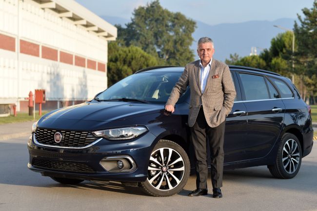 Türkiye’nin Station Wagon Modeli Fiat Egea Station Wagon’un Üretimi Başladı!