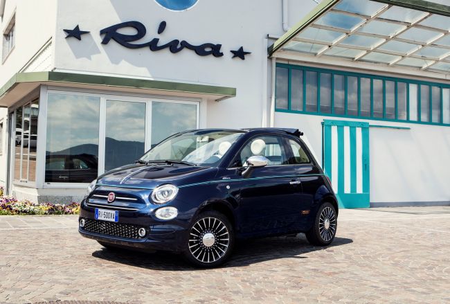 Fiat 500 Riva Ağustos’ta Türkiye’de