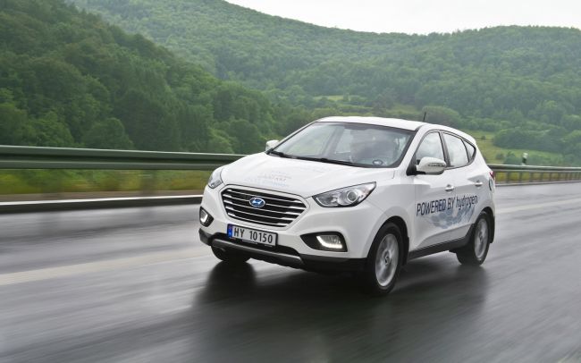 Hyundai ix35 Fuel Ceel’den Rekor Düzeyde Yüksek Hız ve Uzun Menzil