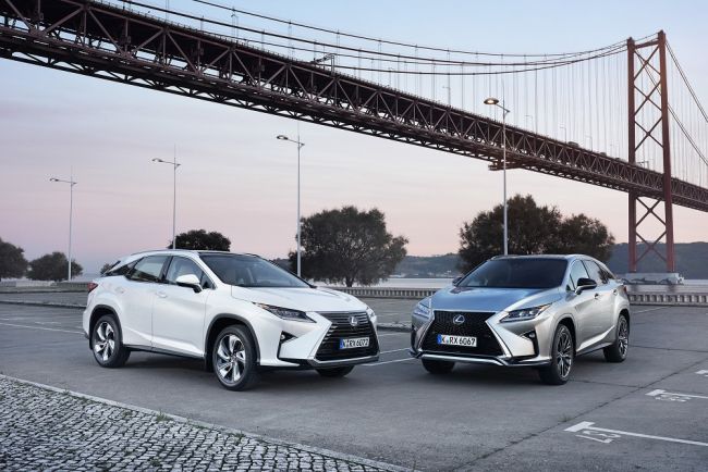 Lexus Suv Modelleriyle Güçlenmeye Devan Ediyor