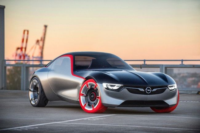Opel GT Concept 2016’nın En İyi Konsept Otomobili Seçildi!