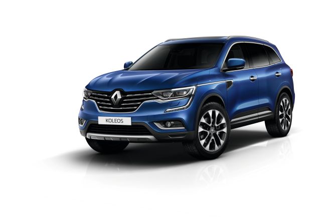 Yeni Renault Koleos Türkiye’de 2016 yılı Son Çeyreğinde Satışa Sunulacak