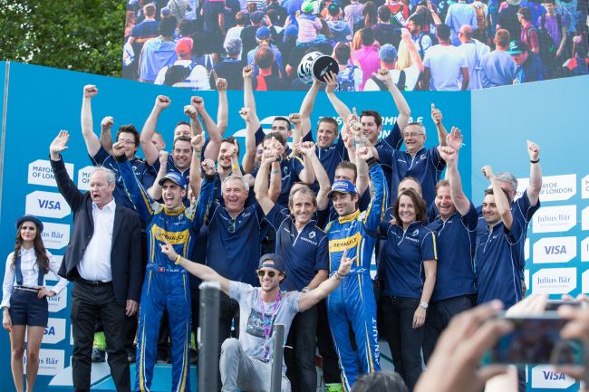 Renault Formula-e’de Çifte Şampiyon!