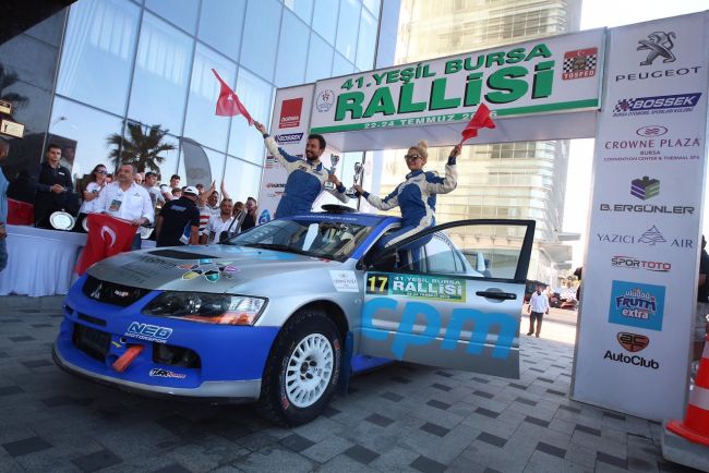 Simin Bıçakçıoğlu Yeşil Bursa Rallisi’nde Önemli Bir Avantaj Sağladı