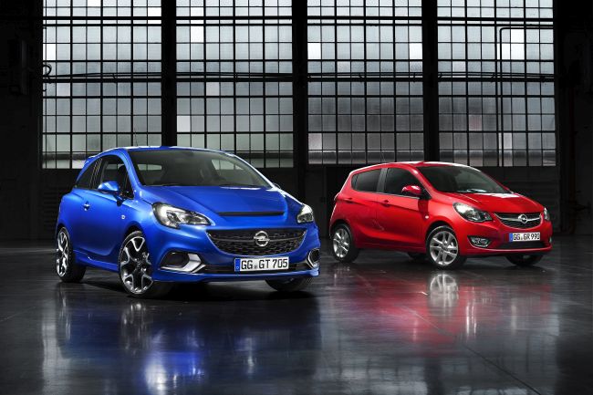 Opel Corsa OPC’ler Yarışa Hazır!