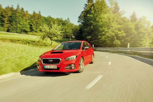 Subaru Levorg Eyesight Sürücü Destekli Sistemli Versiyonu İle Satışta