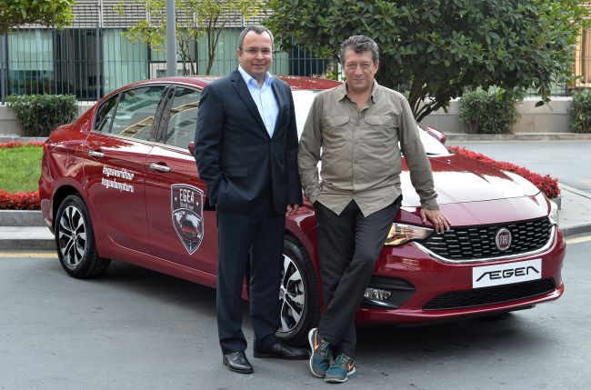 Ezber Bozan Fiat Egea Dünya Turunda!