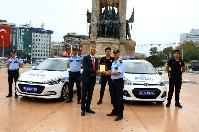 Hyundai’den Türk Polis Teşkilatı’na Tam Destek