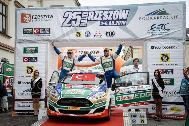 Castrol Ford Team Türkiye’den  Polonya Başarısı!