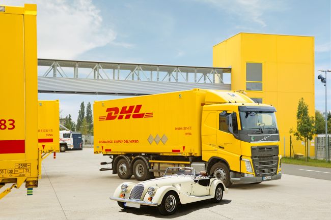 DHL Freight, Morgan Plus 4’ü Türkiye’ye Getirdi.