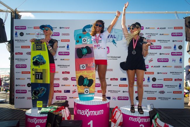 ‘İstanbul Kite Festival’e Amarok Kite Academy sporcuları damga vurdu