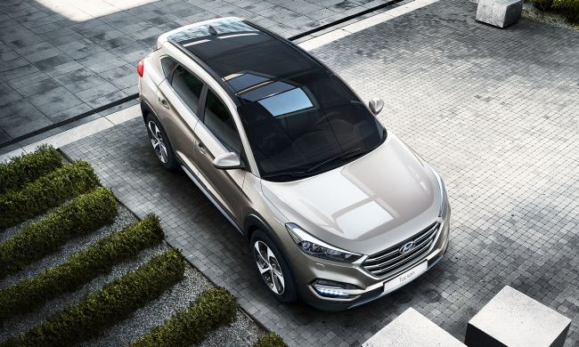 En Kullanışlı Ve En Çekici Suv Hyundai Tucson