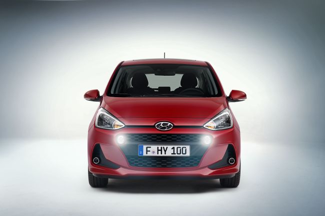 A Segmentinin Lideri Hyundai i10 Yenilendi.