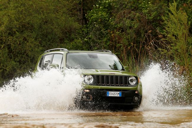 Jeep Renegade’e Özel Versiyon!