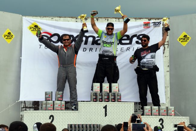 Körfez’de İlk Drifte Büyük İlgi