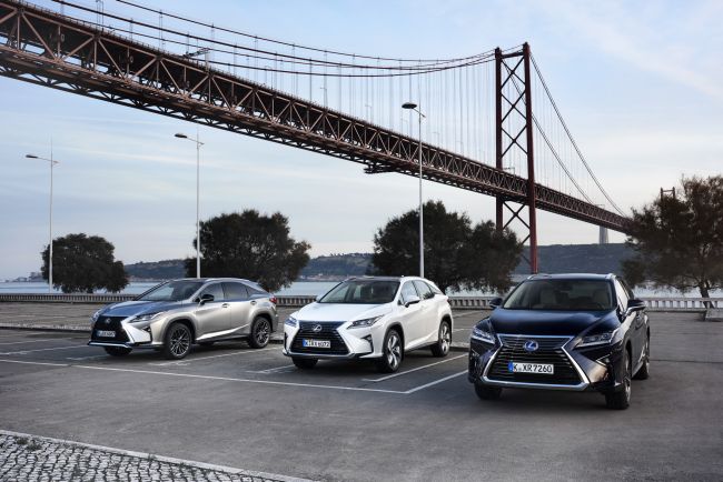 Lexus Global Satışlarda Yüzde 5’lik Büyüme Kaydetti
