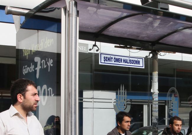 15 Temmuz Şehitlerinin İsmi Duraklara Verildi