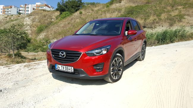 Mazda CX-5 2.2 CDi Testi