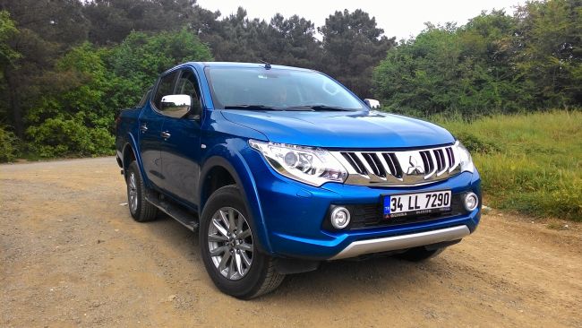 Mitsubishi L200 4X4 Testi