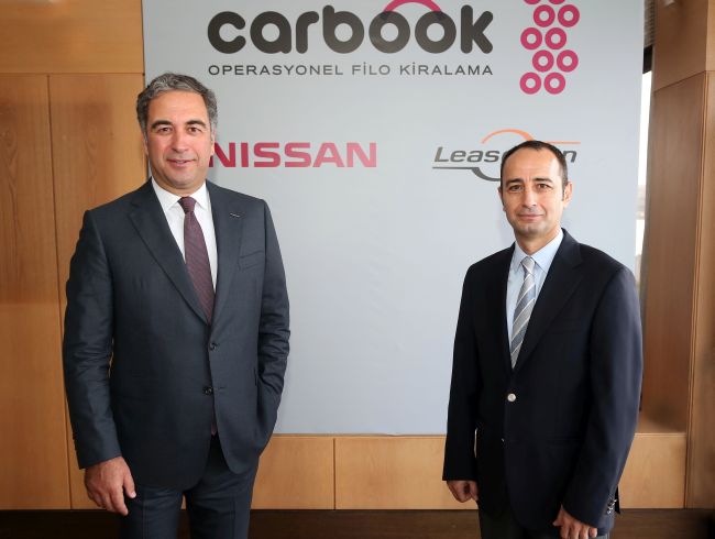 Nissan, Kiralama Sektöründe Carbook İle Büyüyor