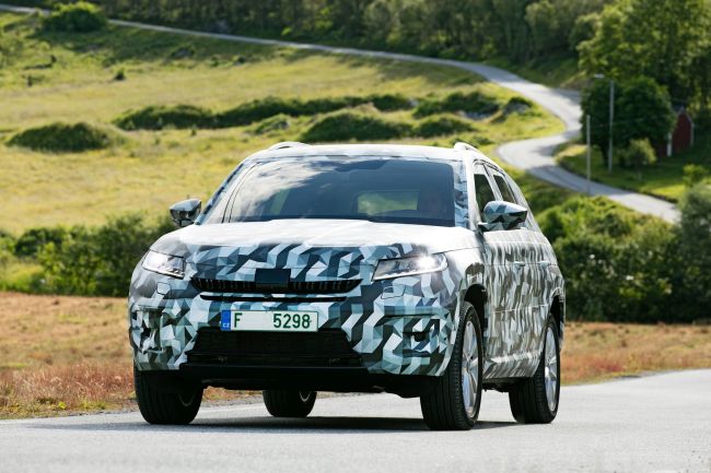 Skoda’nın Prestijli Yeni SUV’u Kodiaq’ın Teknik Detayları Açıklandı