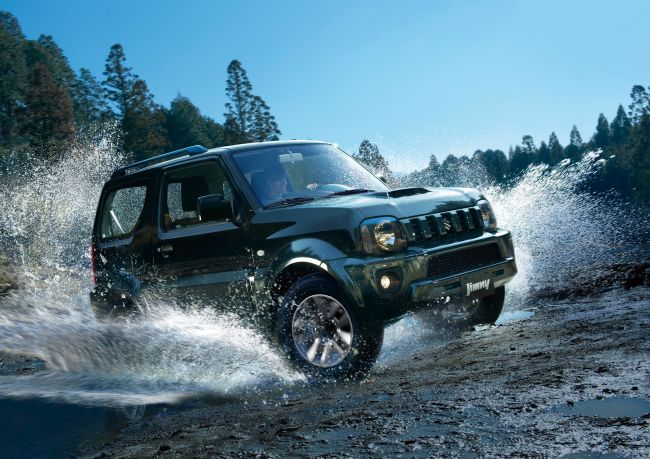 Suzuki Jimny, 61 bin 500 TL’den Başlayan Fiyatlarla Türkiye’de