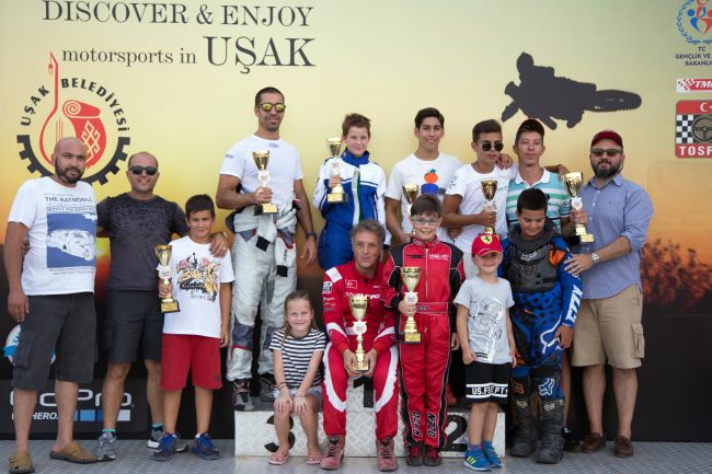 Uşak Pisti Karting ile Renklendi