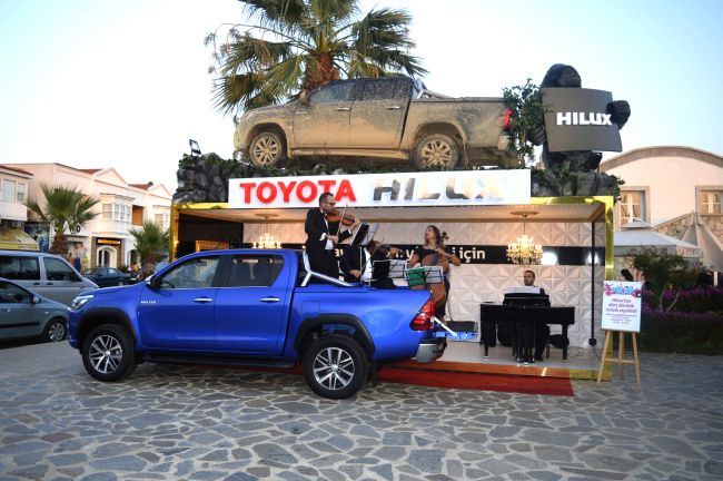 Toyota Hilux  Türkiye Turu’na Başladı