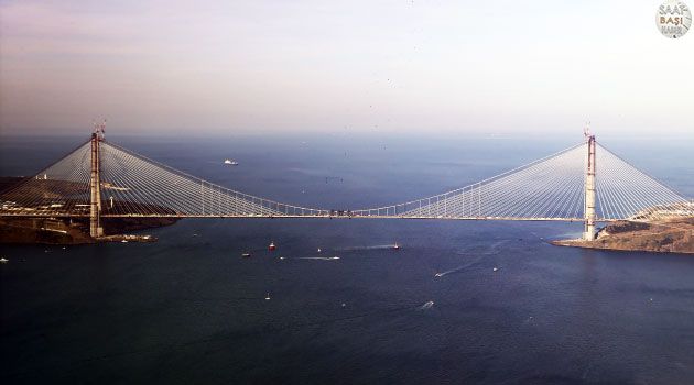 Üçüncü Köprü Otomobil Geçişi 3 Dolar +Kdv Olarak açıklandı