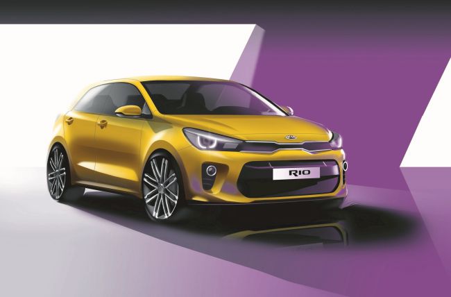 Yeni Kia Rio Dünya Prömiyerini Paris Motor Show’da Yapacak