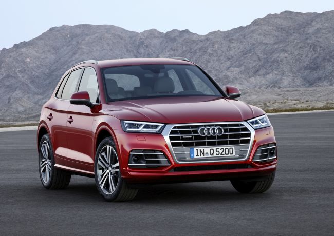 Yeni Audi Q5 Paris’te tanıtıldı