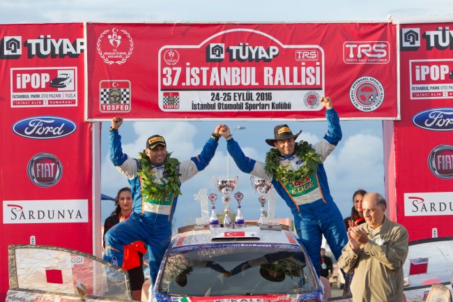 İstanbul Rallisi’nde Ford Fiesta Rüzgârı Esti!