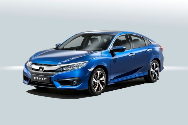 Honda Türkiye’nin gururu Civic Sedan’ın Avrupa prömiyeri Paris’te yapıldı