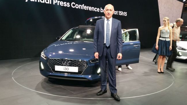 Hyundai Yeni Modelleriyle Paris Otomobil Fuarı’nda.