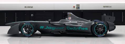 Jaguar Yarışlara Geri Dönüyor!