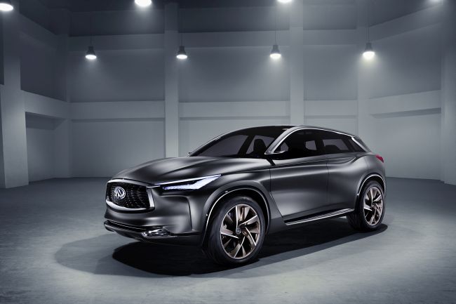 Infiniti, Paris Otomobil Fuarı’nda devrim niteliğinde yeni VC-Turbo motorunu ve QX Sport Inspiration Konseptini tanıttı
